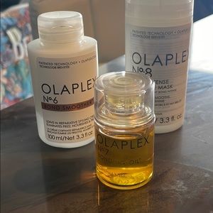 Lightly used Olaplex 6, 7, and 8